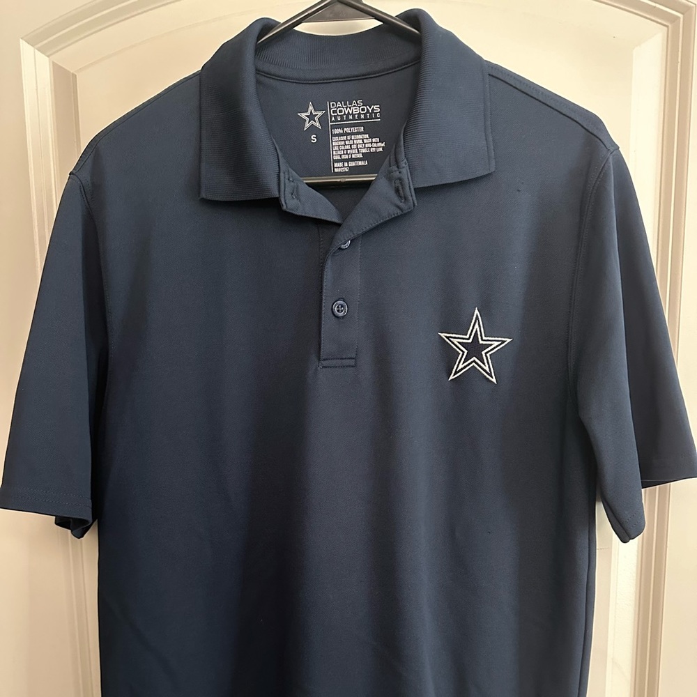 Dallas Cowboys Shortsleeve Polo